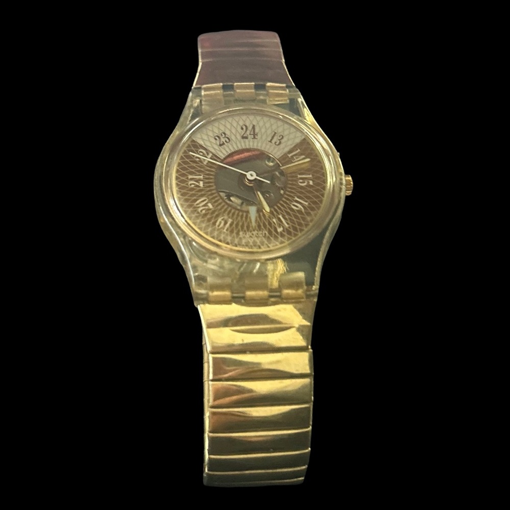 Vintage Swatch Lady Cunegonde LK149